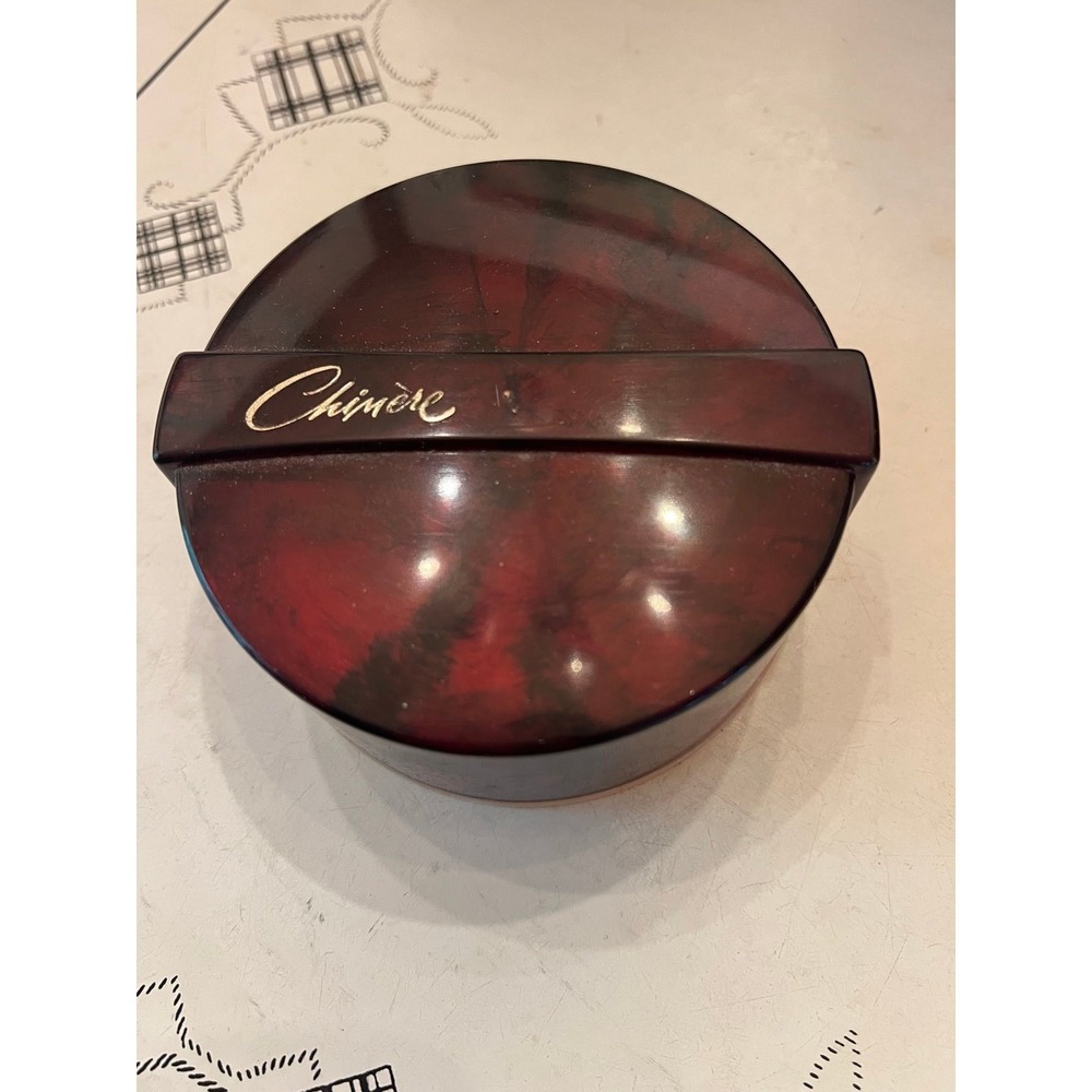 Vintage Collectable Prince Matchabelli Perfumed Powder Chimère Decorative Box